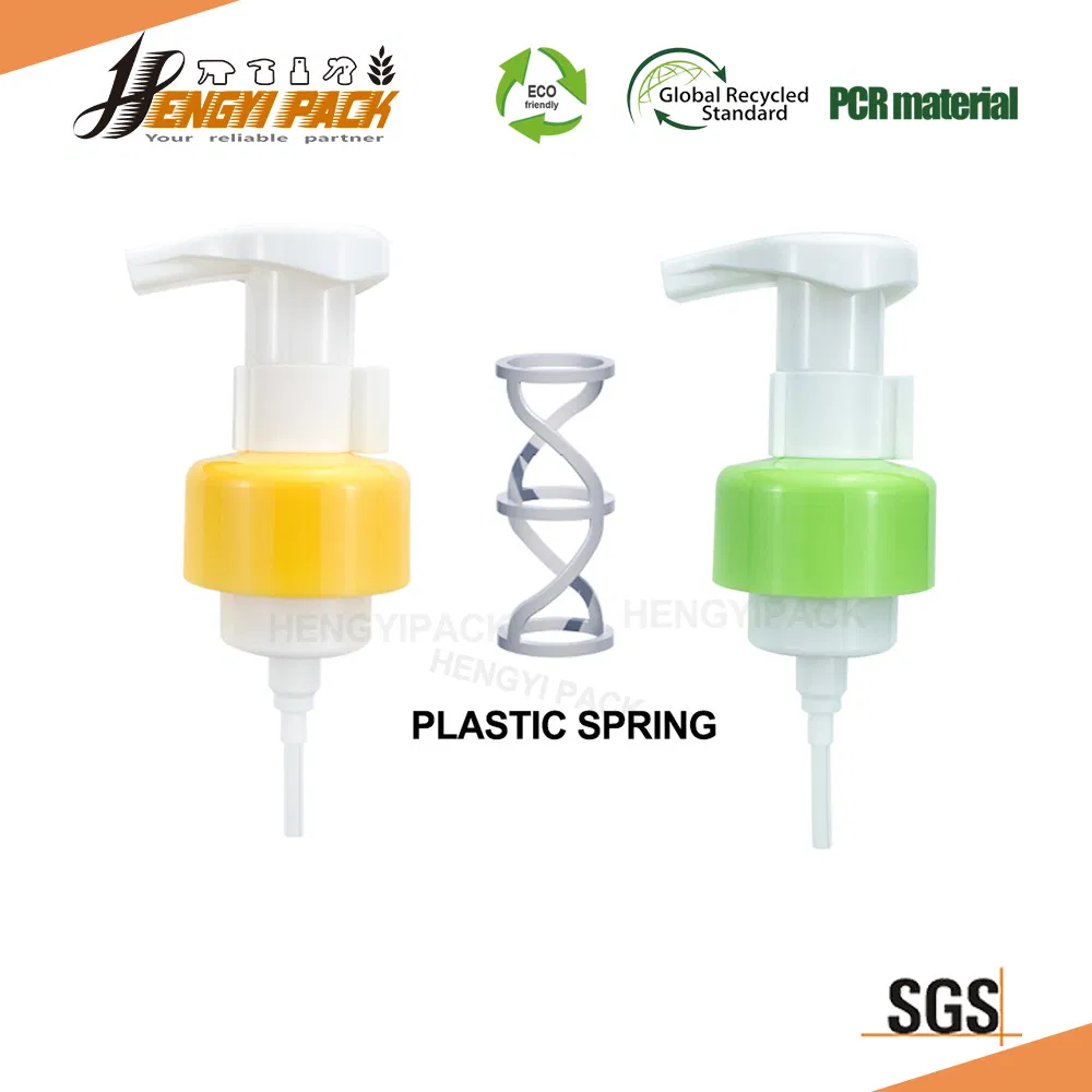 Yuyao Factory Foam Pump 43/410 42/410 40/410 Foaming Lotion Soap Shampoo Sanitizer Dispenser Pump Witn Outer Spring / Click Lock for Cosmetics
