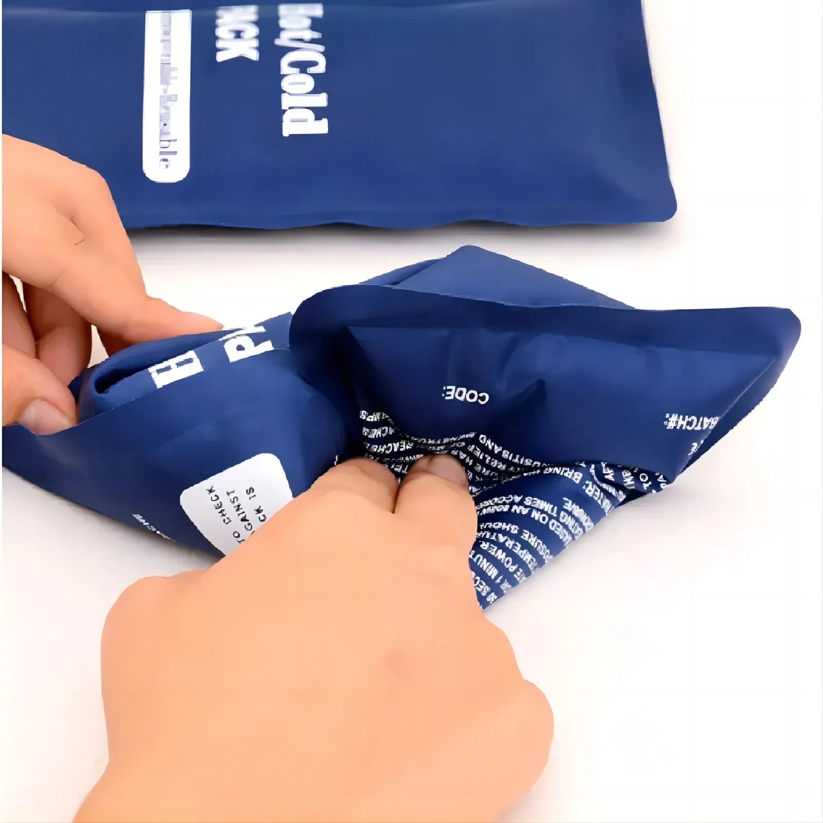 Reusable Soft Nylon Hot Cold Pack Gel Ice Pack