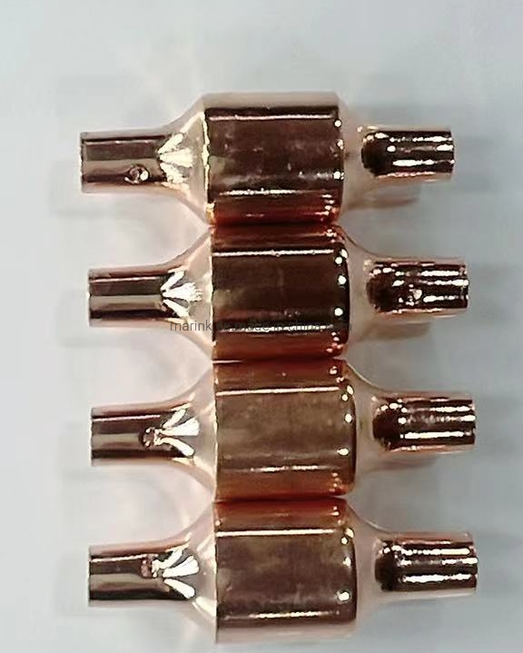 Air Conditioning Copper Filter Drying Refrigerator Copper Filter Dryer Copper Strainer