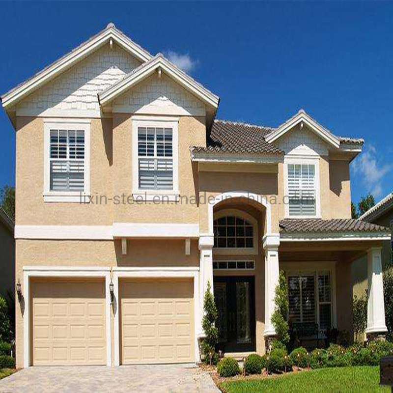 Low Cost Small Private Townhouse Customized Prefab Villa Portable House