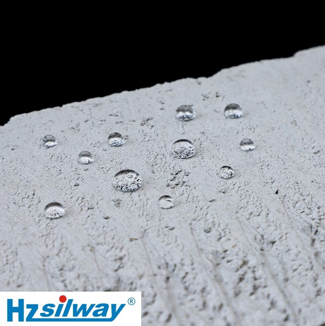 Polymethylhydrogensiloxane as Water Repellent for Gypsum and Cement Silway 732