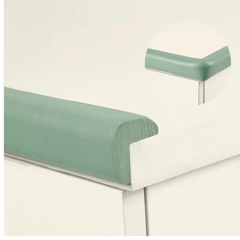 Soft Foam Bumper Cover Furniture Wall Edge Bumper Strip Corner Protector