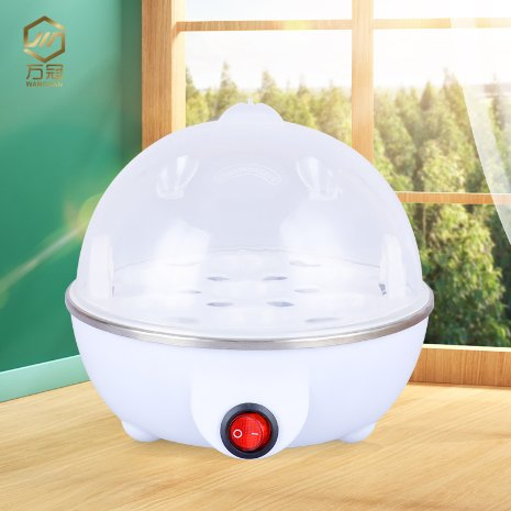 Smart Versatile Egg Cooker with Steamer Function for Perfect Eggs