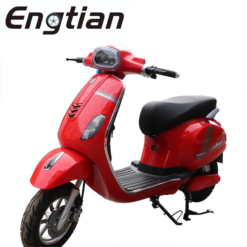 Engtian Hot Selling New Model Vespa Electric Scooters with Lithium Battery Mobility Citycoco Motorcycles Scooters 1000W Good Quality