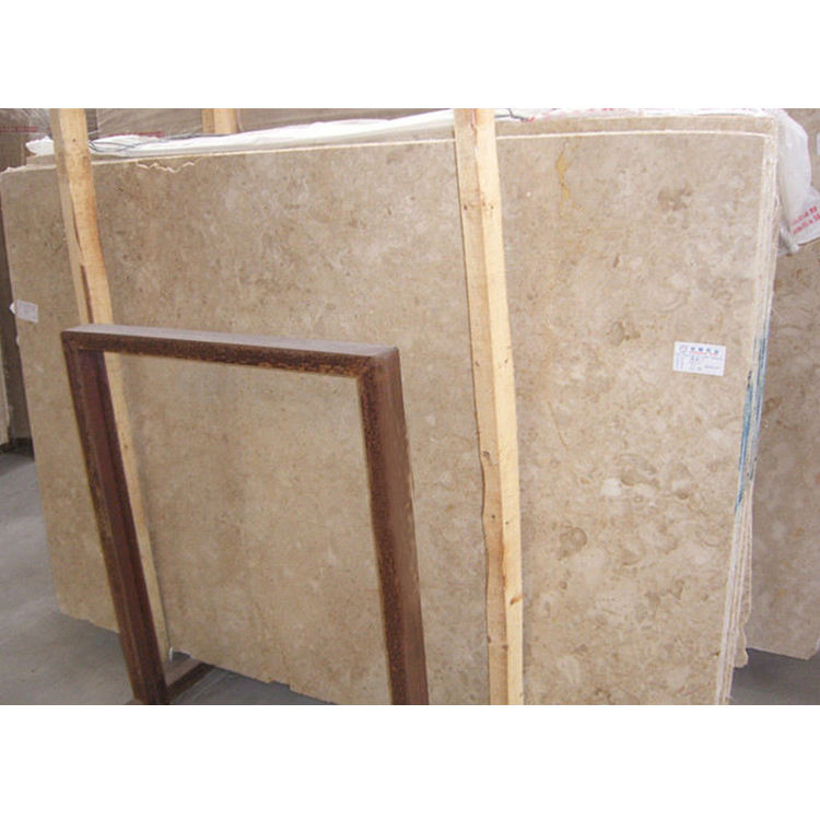 Best Quality Cheap Price Import Marble Natural Stone Polished Sunny Beige Marble Big Slabs