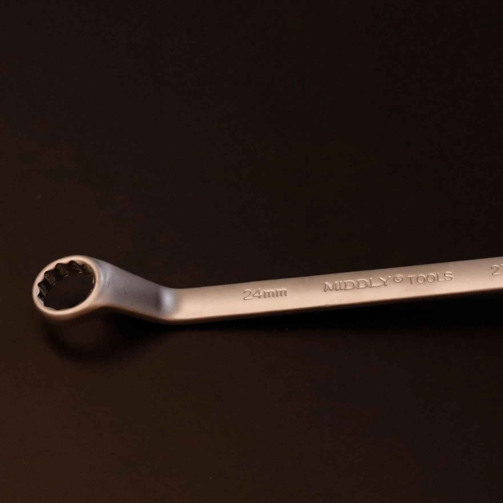 Набор гаечных ключей Middly, двойной рожковый, хром-ванадий