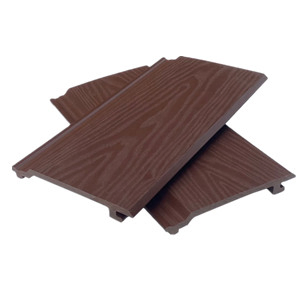 WPC Wall Cldding High Fireproof Outdoor WPC Wall Panel Decoration Materials