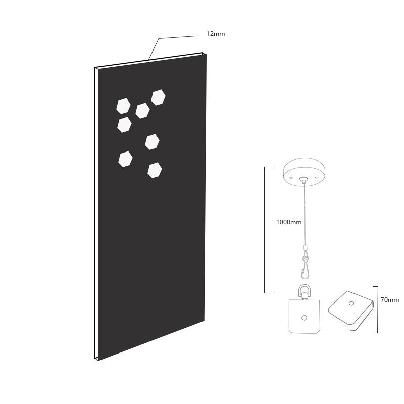 Color Chart wood panel acoustic foam Movable Screen with Good Service