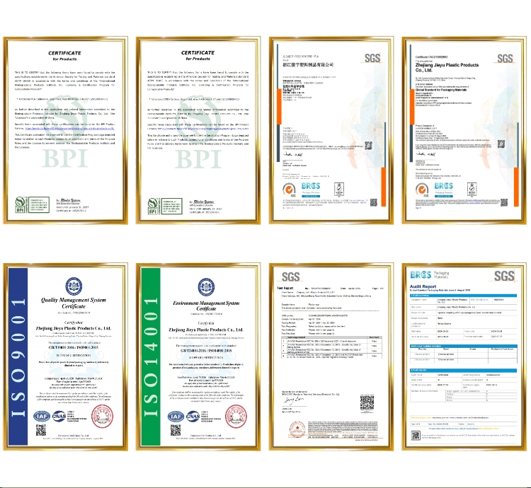 Прозрачная пластиковая чашка PET 24oz с логотипом