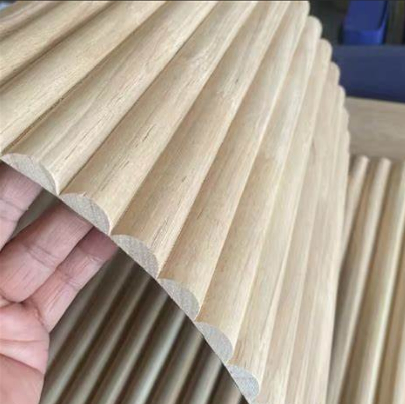 Flexible Wall Panel Bendy Bendable Flexible MDF Fibreboard (L) 1220mm (W) 607mm (T) 6mm MDF Wall Panel