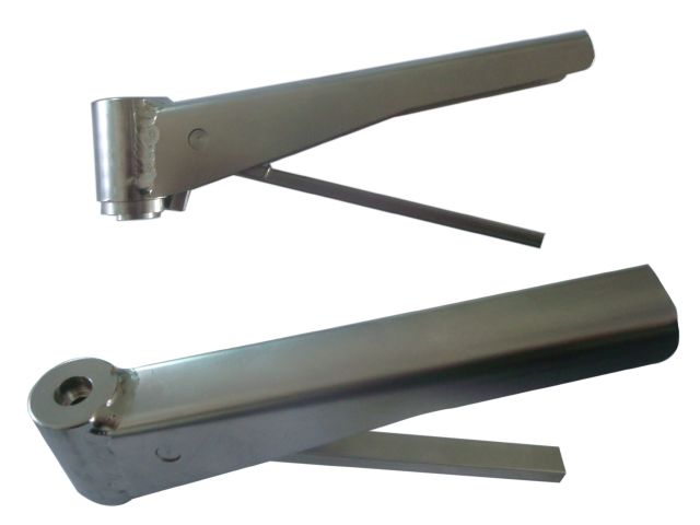 Water Purifier 316L Stainless Steel Water Filter Housing Assembly with Compression Nut