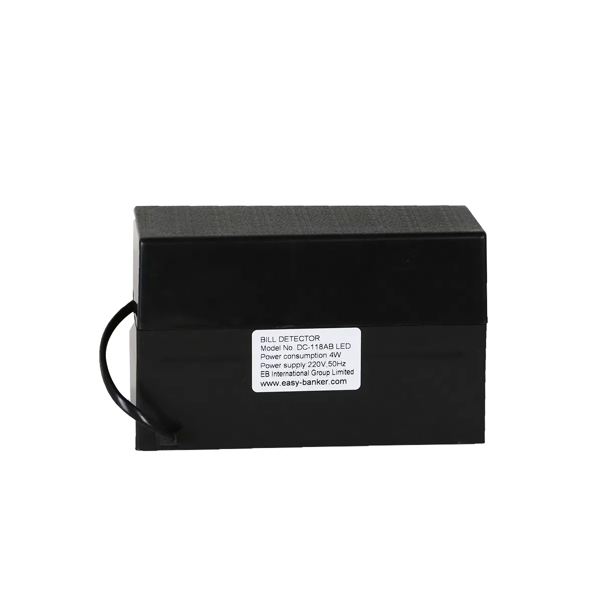 DC-118AB LED Portable Detector Machine Infrared Counterfeit Money & UV Lamp Billetes Falsos Detector De Billetes Falsos Banknote Tester Tool