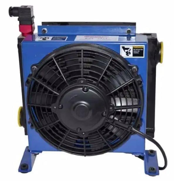 Hydraulic Oil Cooler with Electrical Fan Air Cooler Plate-Fin Heat Exchangers