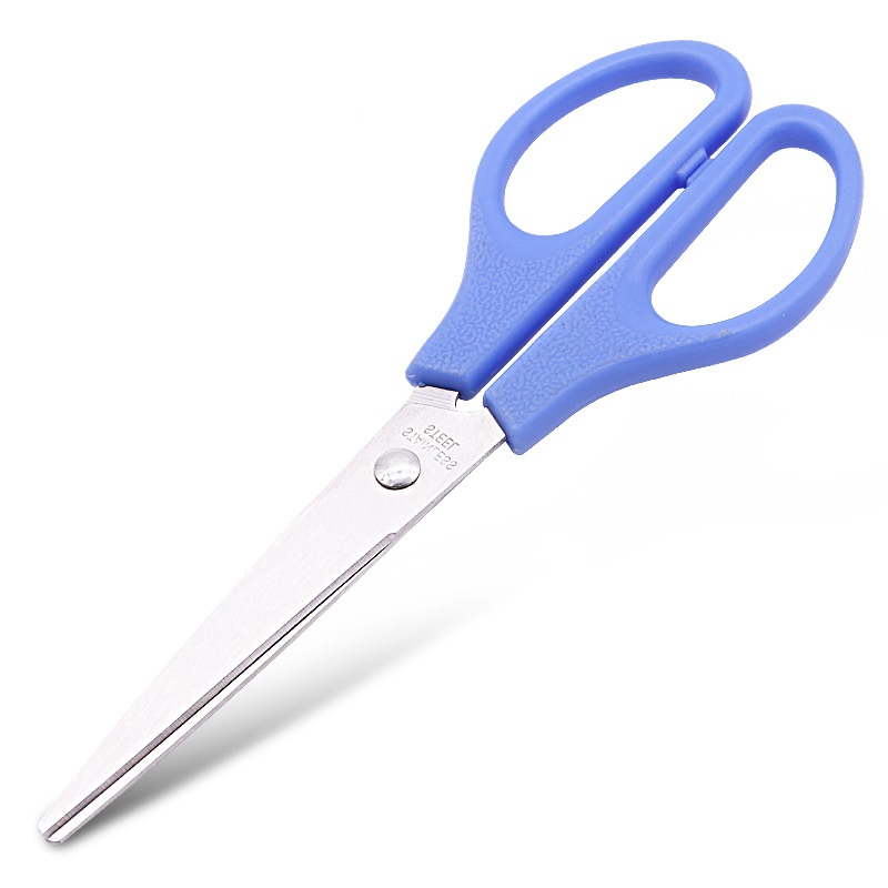 Top Quality Stationery Scissors Children Stainless Steel Scissors on Stock