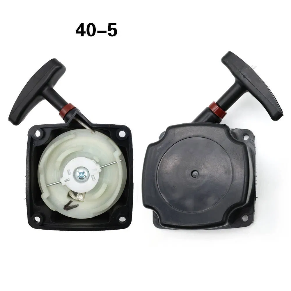 Recoil Rewind Pulley Starter Assembly 36/40-5 Brushcutter Starter Spare Parts for Lawn Mower Garden Tools