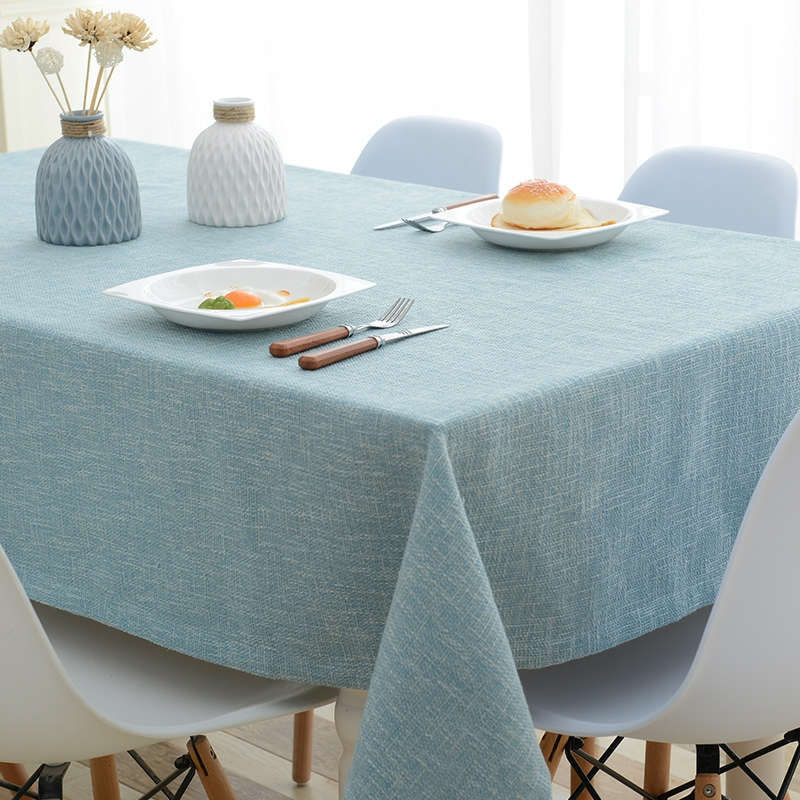 Free Sample Wedding Linen Napkins Grey Table Cloth Bamboo Napkins