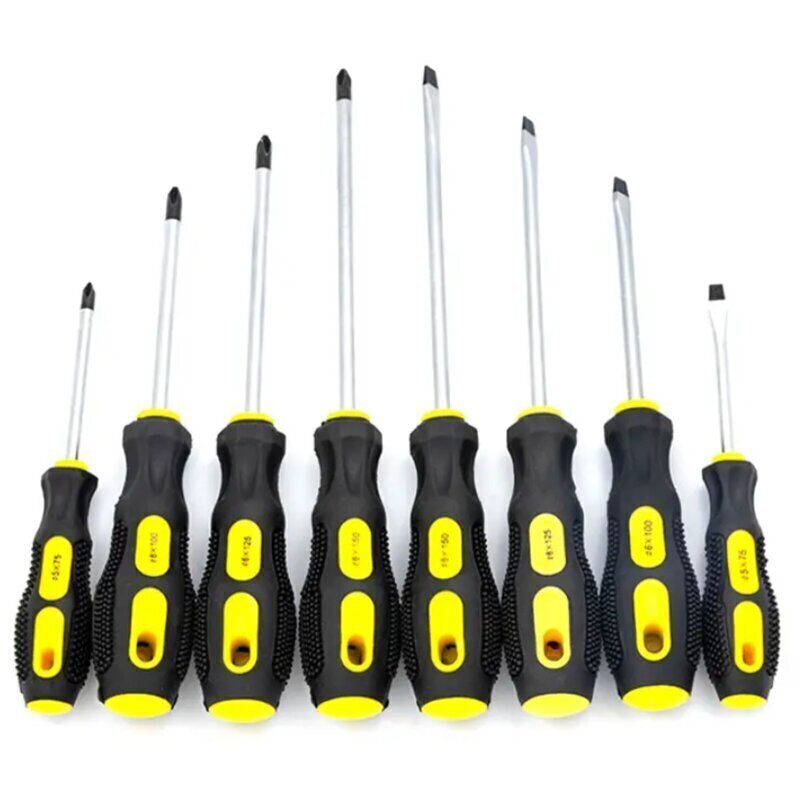 Отвертка Phillips и плоская, набор 2024