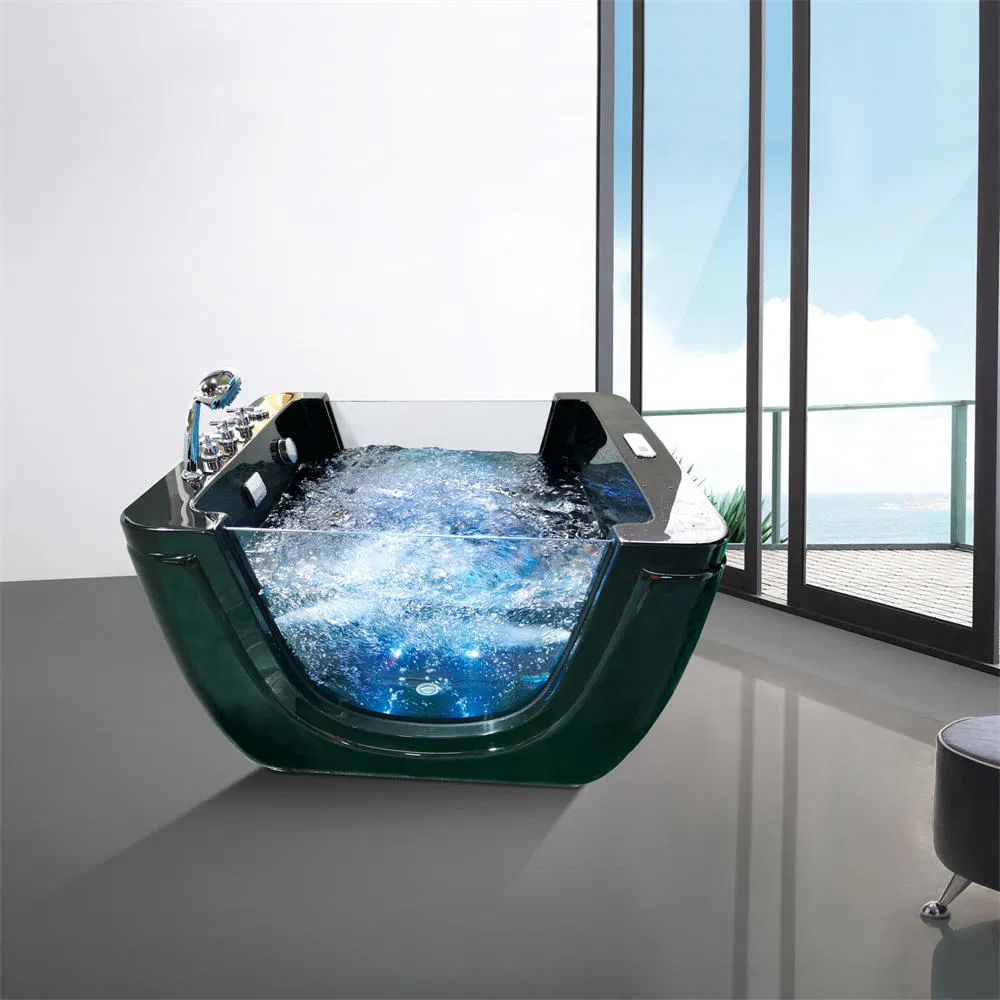 Детская ванна SPA с термостатом, зеленая