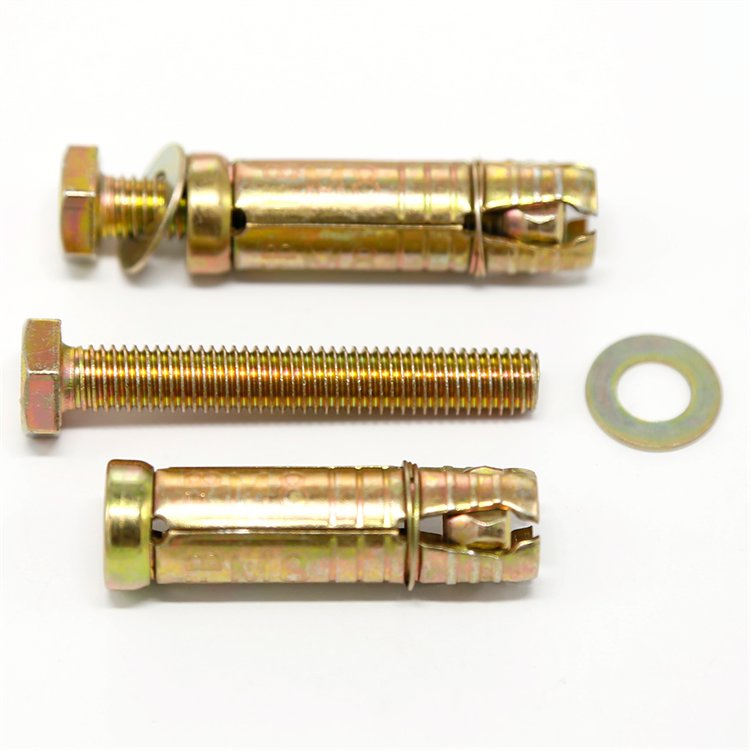 3 PCS Eye Bolt Heavy Duty Shield Anchor Wall Concrete Brick Expansion Bolt