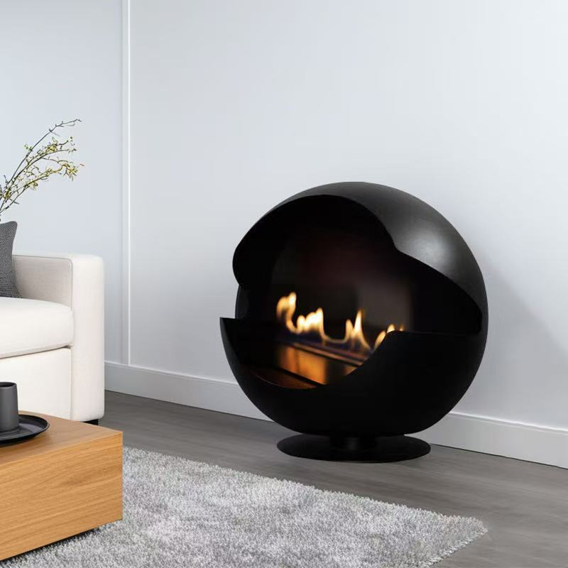 Экокамин на этаноле для дома и улицы