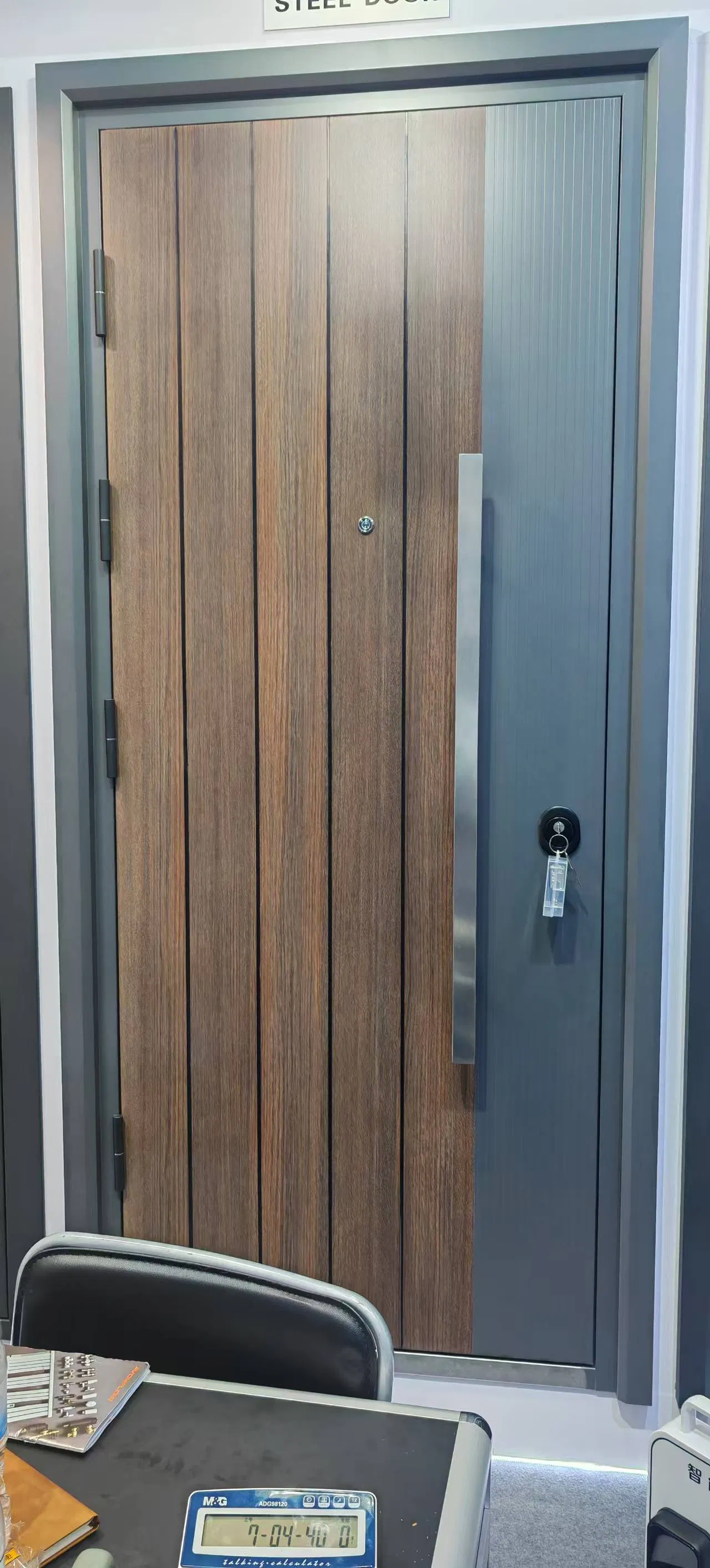 Dike Supplier Turkey Style Security Doors Modern Exterior Steel Security Door