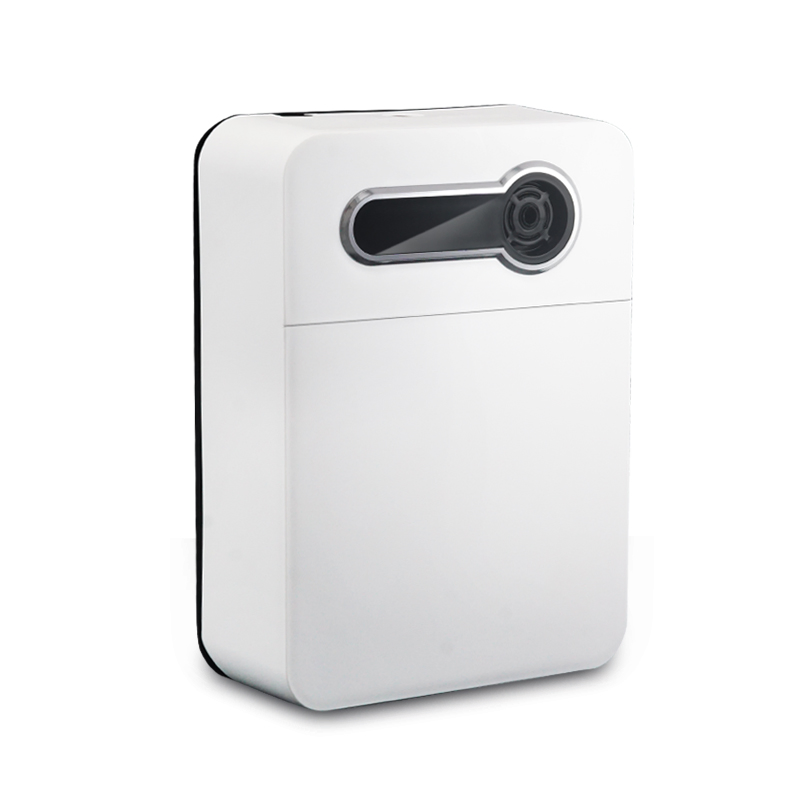 White LCD Essential Oil Aromatherapy Portable Bedroom Fragrance Diffuser