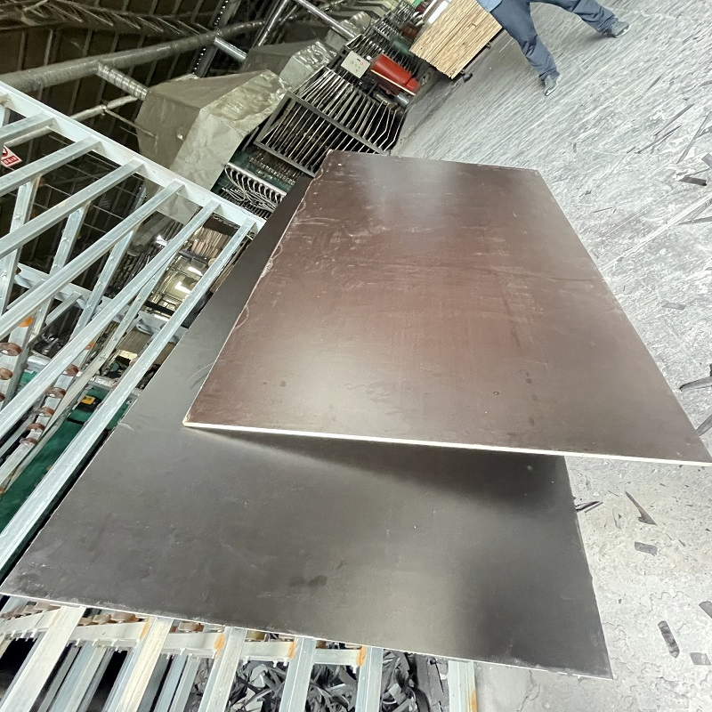 Waterproof Film Faced Plywood Construction Plywood with Customized Logo