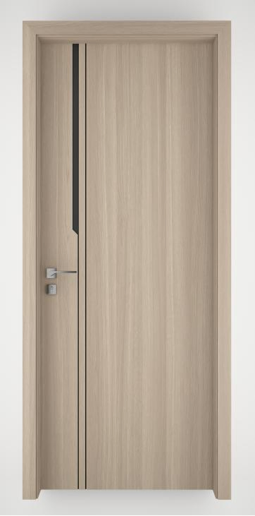 Premium Waterproof WPC Louver Door for Indoor and Outdoor Use