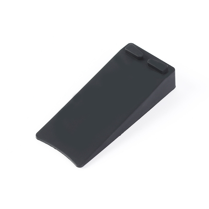 Silicone Rubber Flexible Door Stop Wedge Stopper