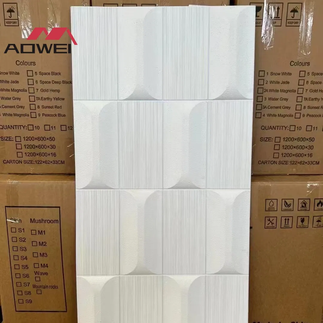 High Quality 3D Decoration Culture PU Flexible Stone From China