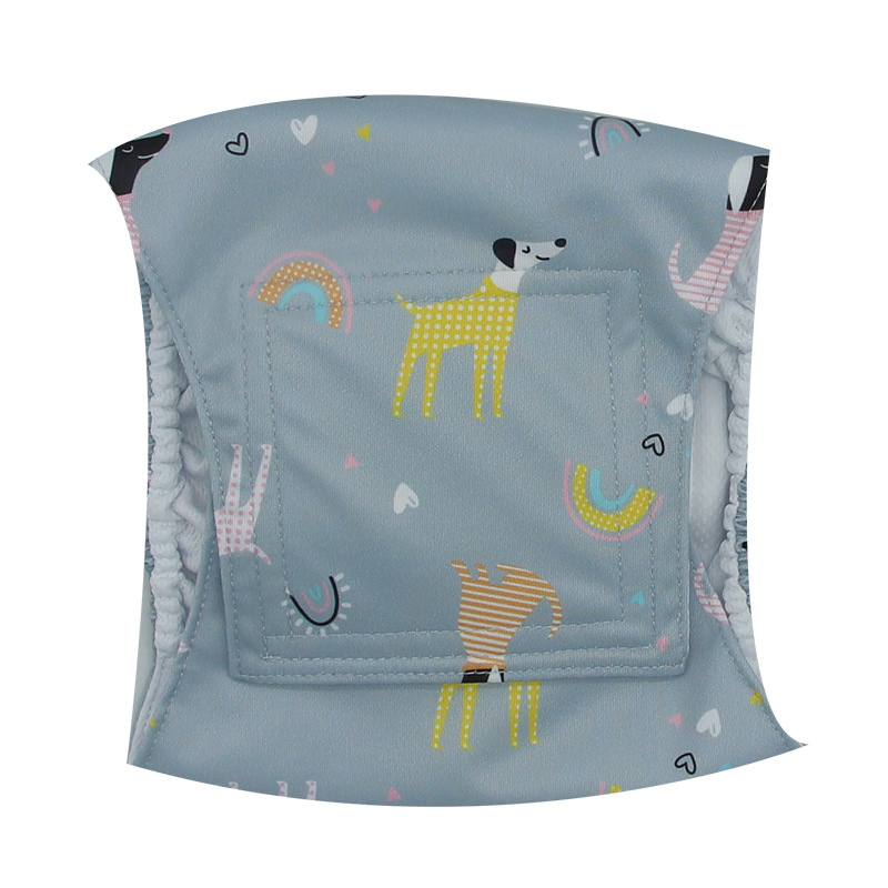 Dog Physiological Pants to Prevent Harassment. Male Dog Diapers. Male Dog Sterilization Pants