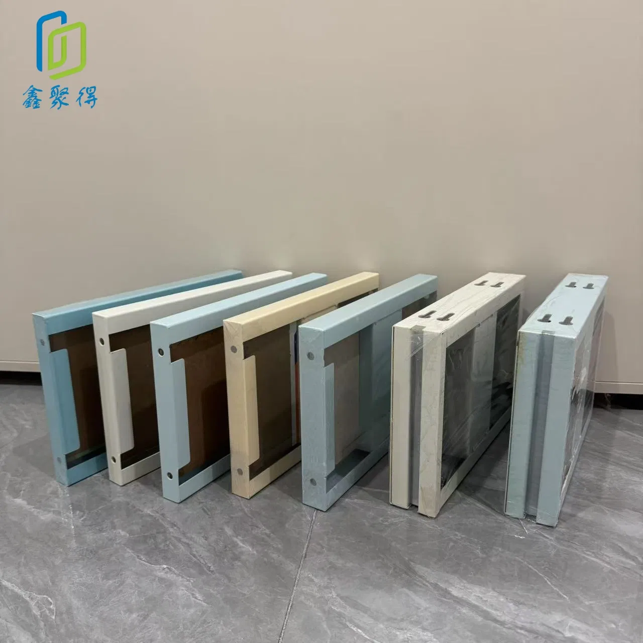 Operation Room Wall Panel Double-Sided Electrolytic Steel Plate Ceiling Panel Cleanroom Purification