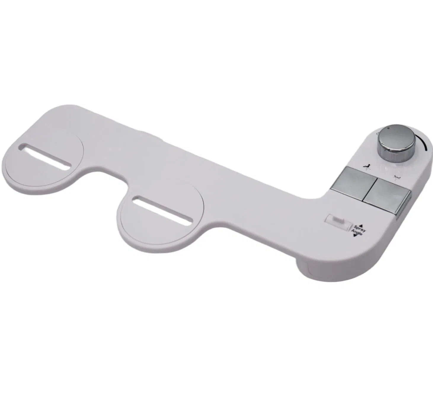 Child-Friendly Bidet Seat Rounded Corners BSCI Factory 25-Day Ship