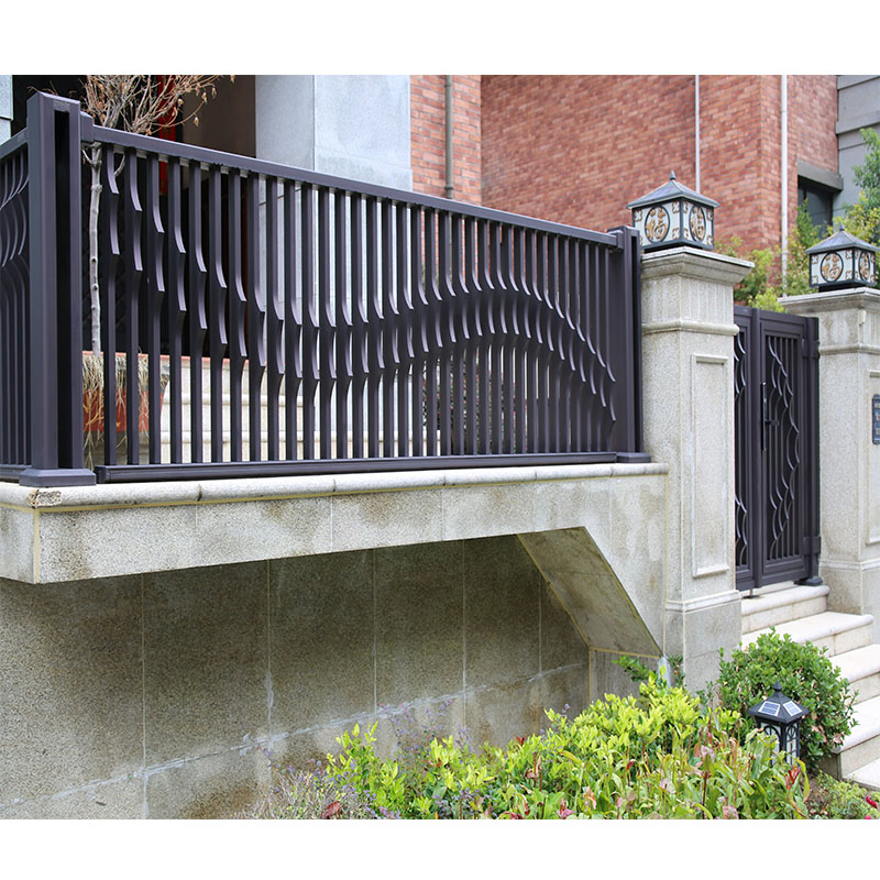 New High-Quality Aluminum Customed Railing and Fence for Modern Security Needs