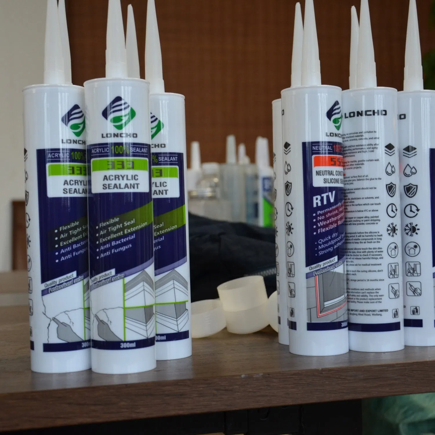 High-Quality Anti-Yellowing Sealant for Reliable Wet Space Protection