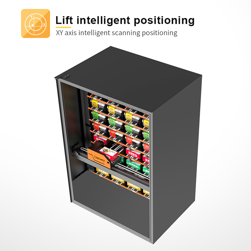 Tcn Popular Hot Food Vending Machine Automatic Fast Food Vending Machines