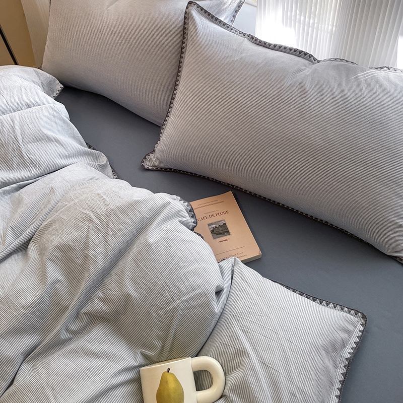 100% Cotton Hotel Bed Fitted Sheet Set 5 Star Hotel Bedsheet Set Hotel Bedding Set