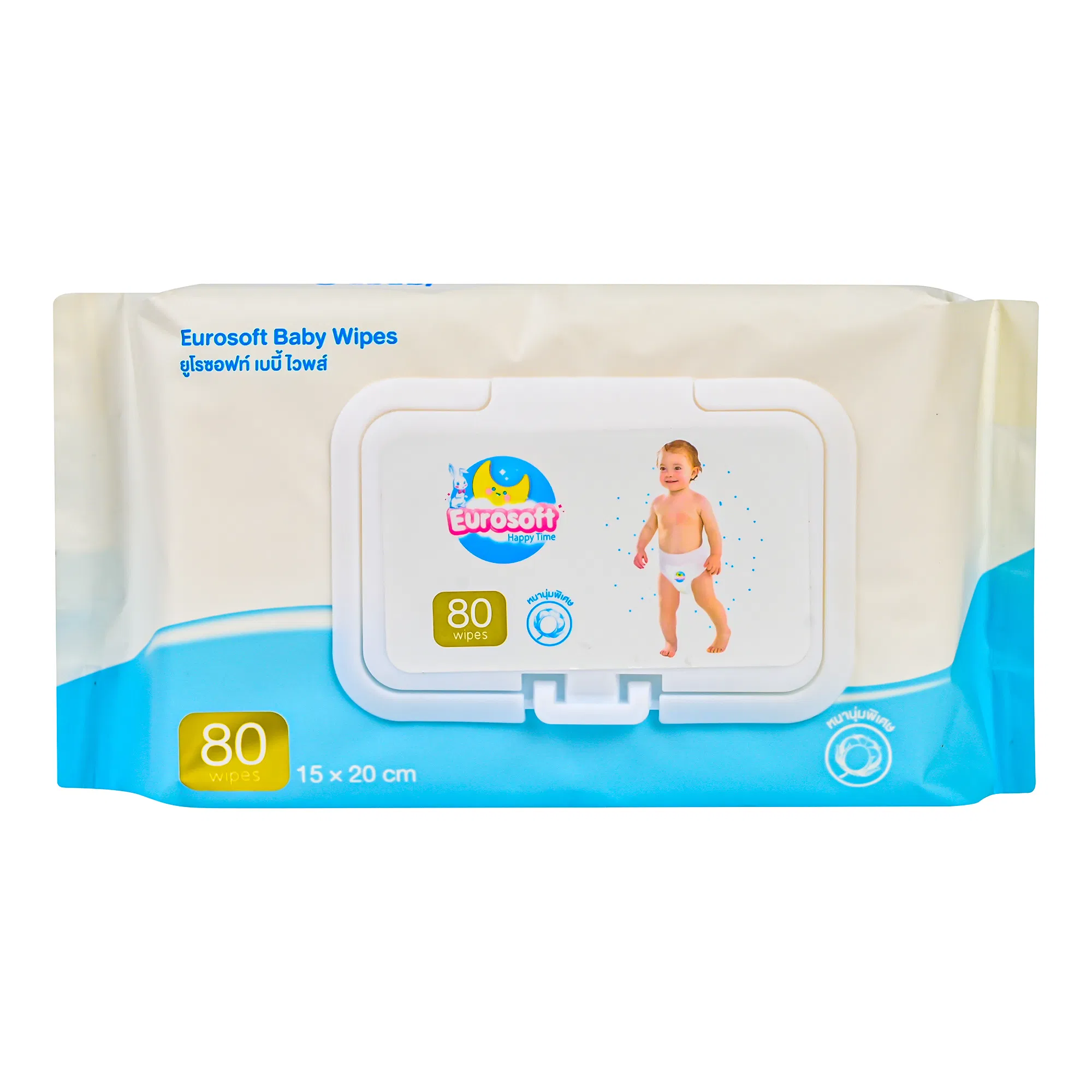 Extra Large and Durable Baby Diaper Wipe for Effective Cleaning and Moisturizing
