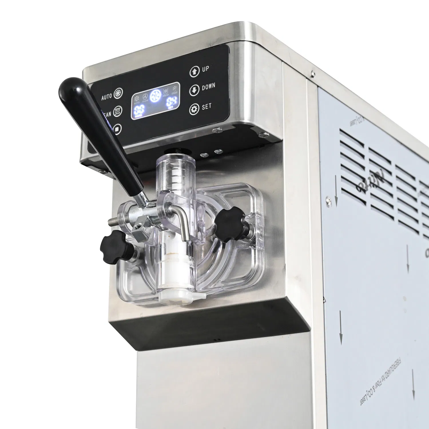 Professional Premium One-Flavor Hard Ice Cream Maker with Advanced Technology for Thriving Food Truck Businesses