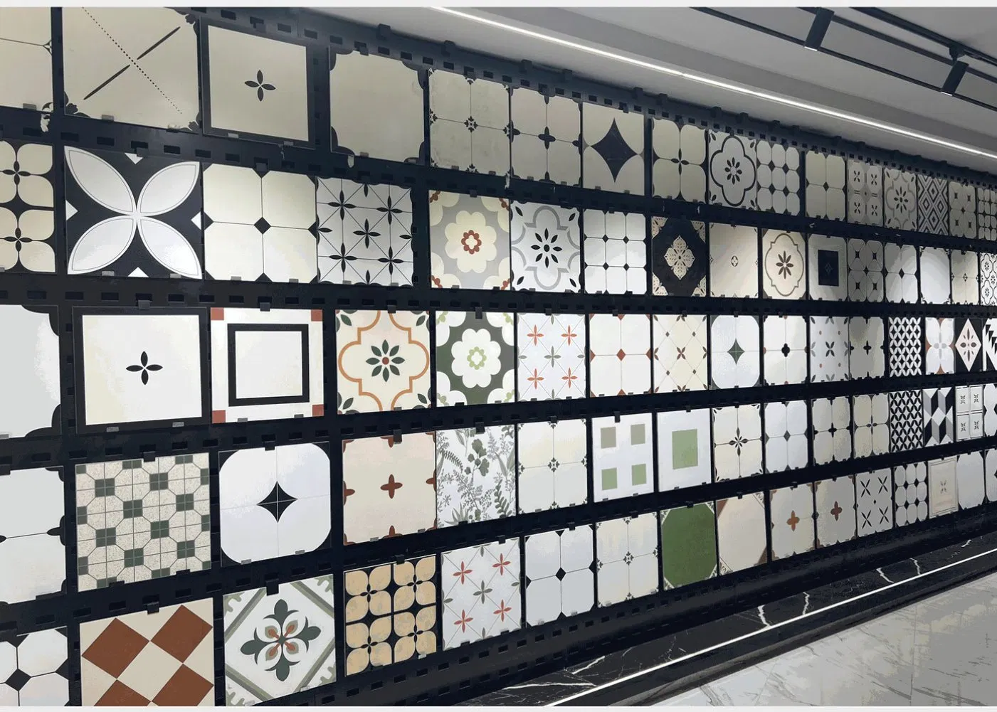 Керамическая плитка с узором 300x300, 600x600 для пола и стен