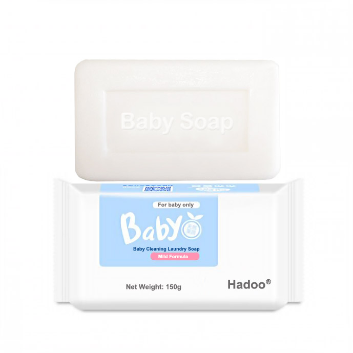 OEM Baby Soap Cleansing Laundry Soap Lemon 150g for Clothes Washing Laundry Soap Multipurpose Soap