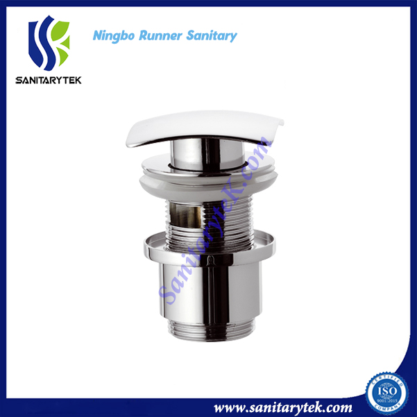 Сифон для раковины с нажимным механизмом Click-Clack