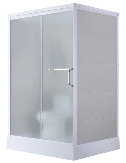 Modern Walk-in Shower Enclosure with Tempered Glass Design