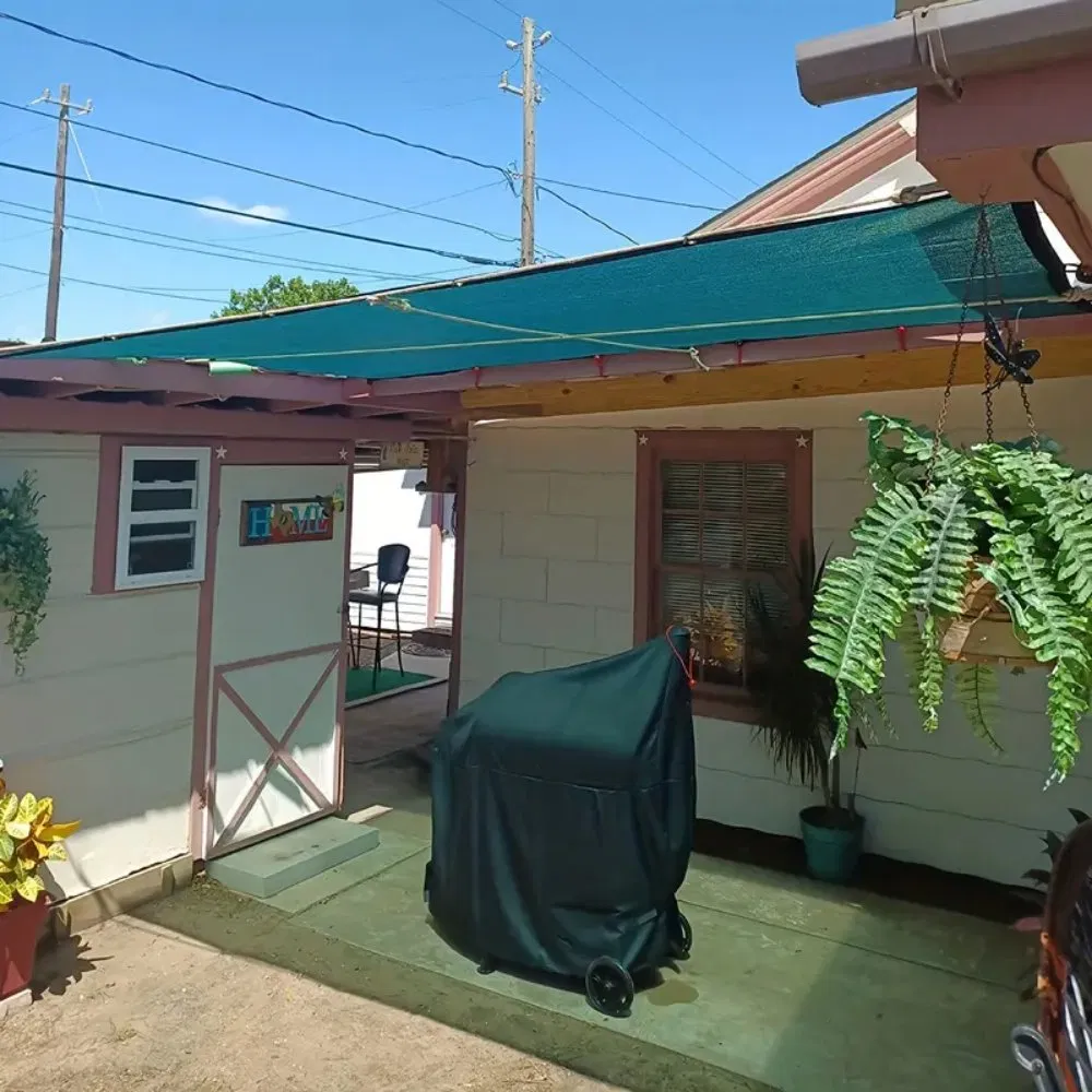 Premium Durable Green Flat Round Wire Roll Shade Netting for Agriculture