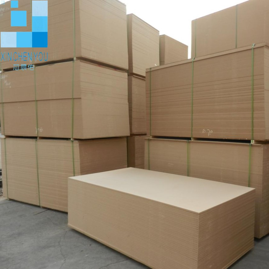 Manufacturer Fibreboard MDF High Quality Cheap MDF 18mm