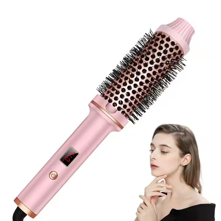 Щетка-стайлер для завивки с керамическим покрытием и ионами