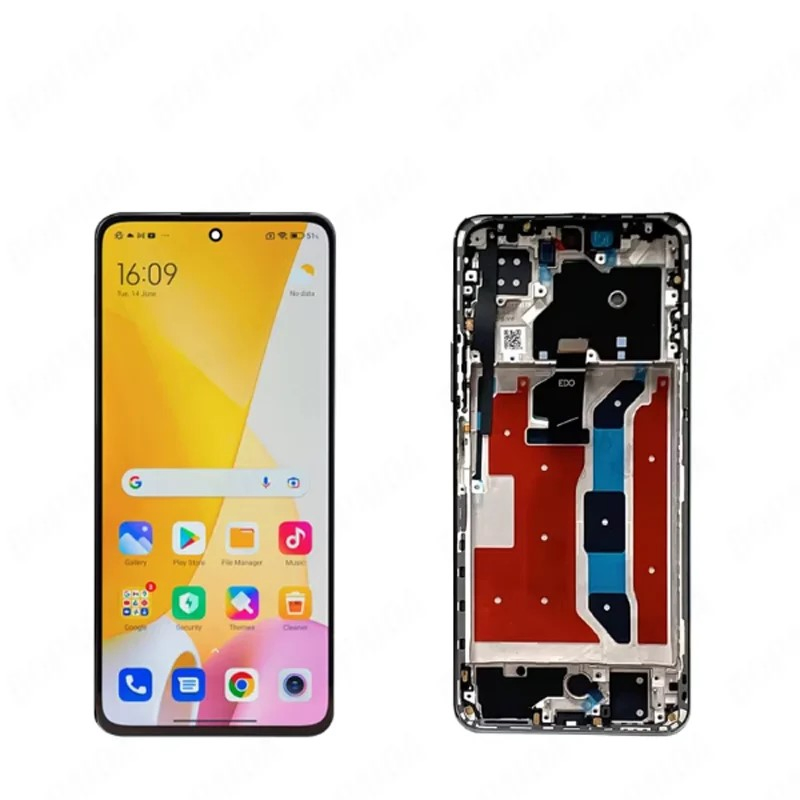 OLED-Quality Phone Spart Parts LCD for Huawei Nova10 Se Display Touch Screen