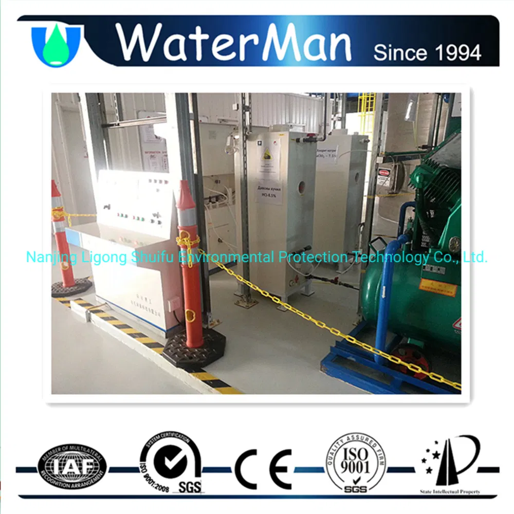 Auto Control Chlorine Dioxide Generator 50g/H with PLC