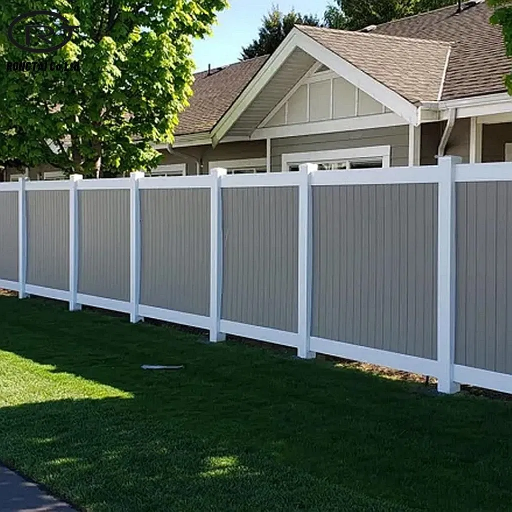 Factory Outlet Multifunctional Good Privacy WPC Garden Fence