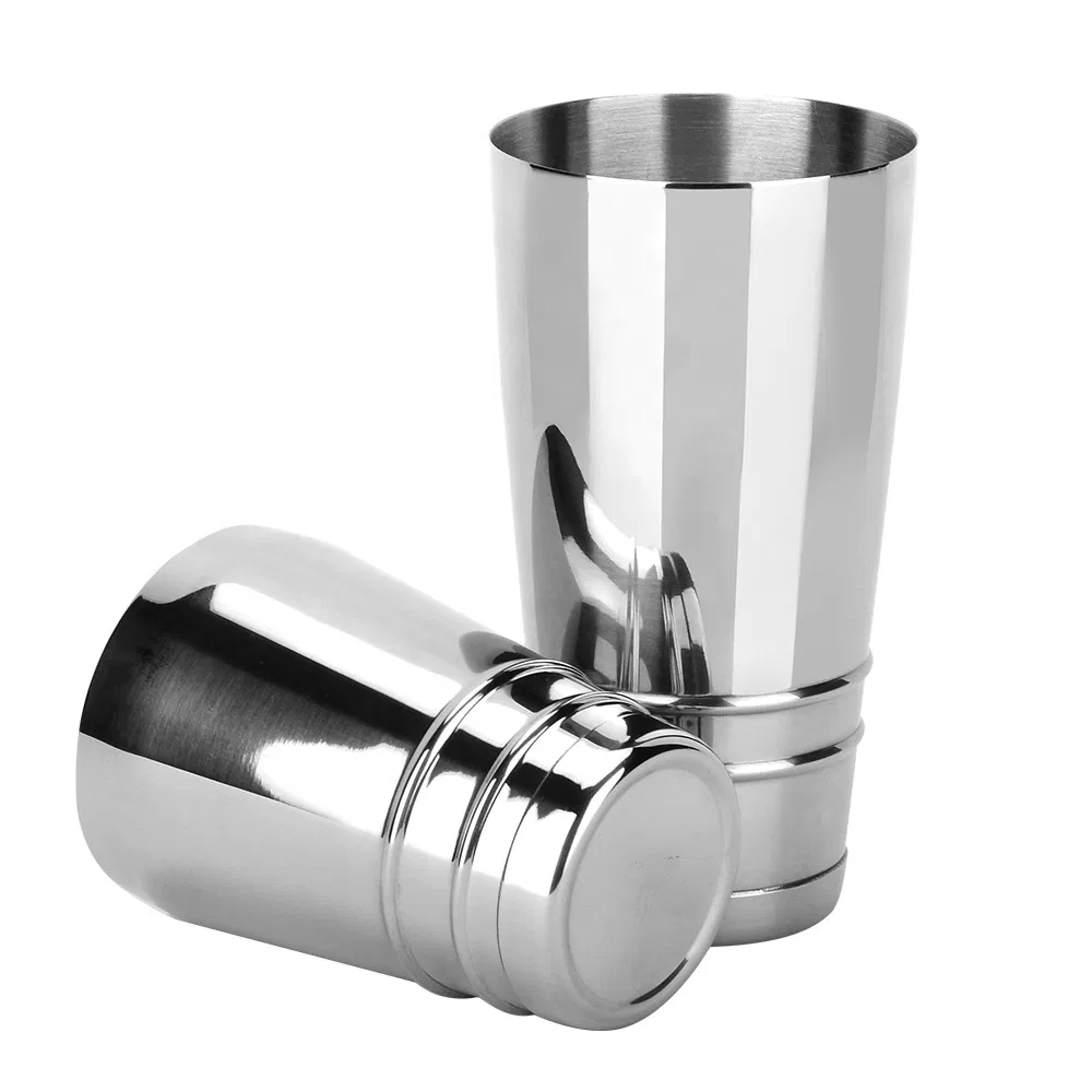 Шейкер для коктейлей из нержавеющей стали, 700 мл